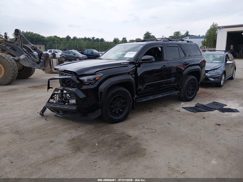 2026 Toyota 4Runner Hybrid Trd Off Road Premium VIN: JTEVB5BRXT5042994 Lot: 45686461