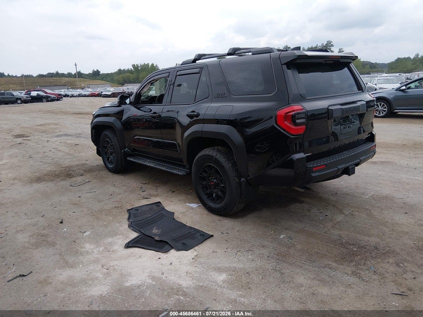 2026 Toyota 4Runner Hybrid Trd Off Road Premium VIN: JTEVB5BRXT5042994 Lot: 45686461