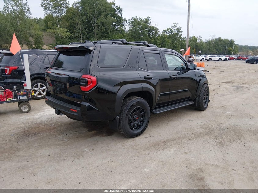 2026 Toyota 4Runner Hybrid Trd Off Road Premium VIN: JTEVB5BRXT5042994 Lot: 45686461
