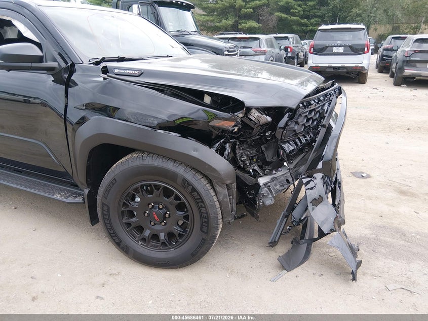 2026 Toyota 4Runner Hybrid Trd Off Road Premium VIN: JTEVB5BRXT5042994 Lot: 45686461