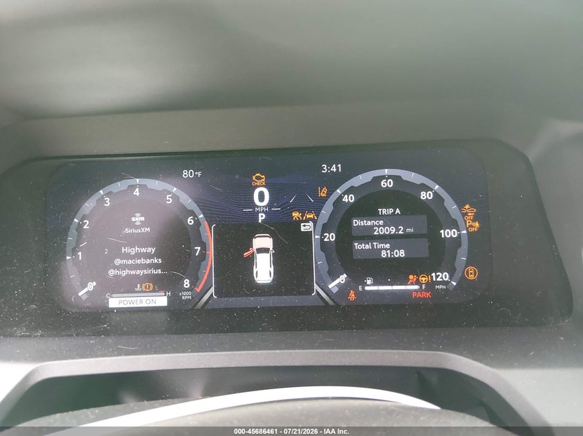 2026 Toyota 4Runner Hybrid Trd Off Road Premium VIN: JTEVB5BRXT5042994 Lot: 45686461