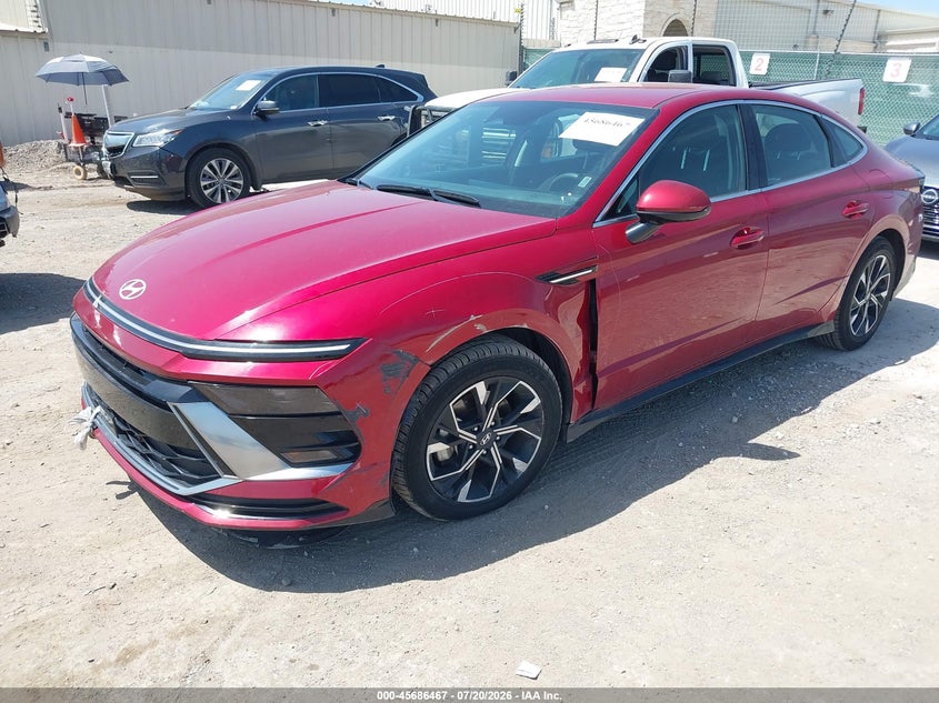2025 Hyundai Sonata Sel KMHL64JA6SA479009 photo 1