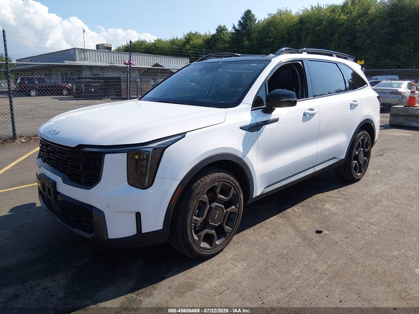 2024 Kia Sorento X-Line Ex, Крыша, IAAI, VIN 5XYRHDJF2RG256383 — фото 2
