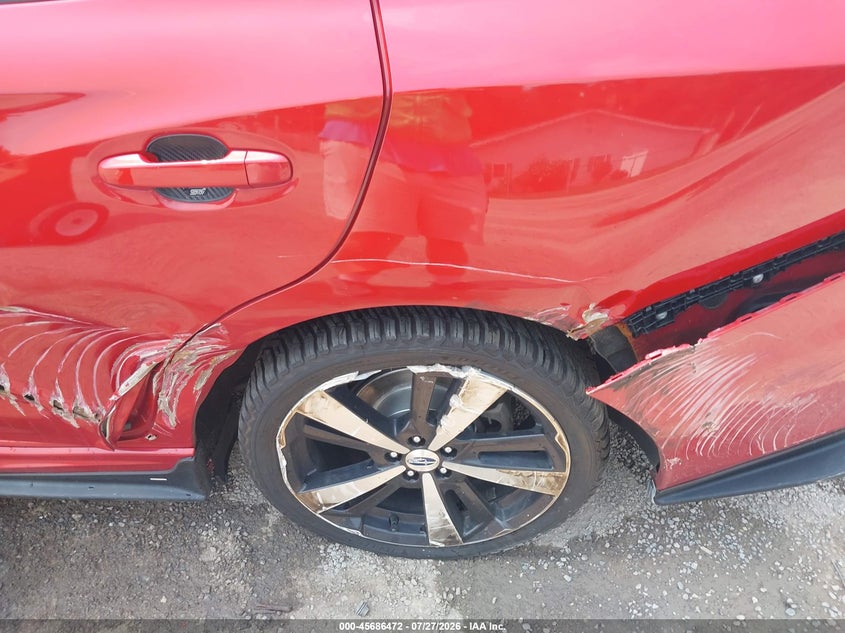 2018 SUBARU IMPREZA SEDAN 2.0L H-4 DI, DOHC, VVT, 152HP