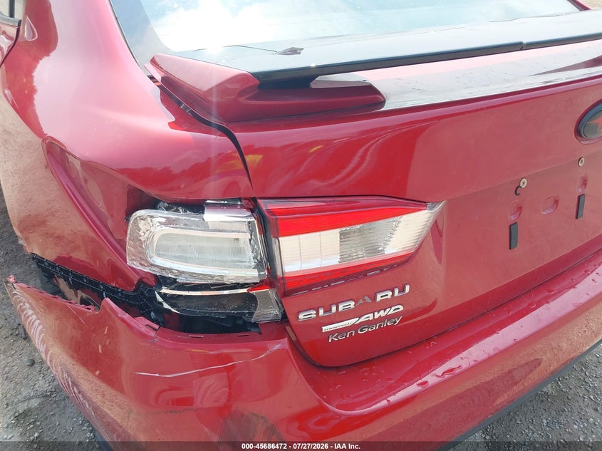 2018 SUBARU IMPREZA SEDAN 2.0L H-4 DI, DOHC, VVT, 152HP