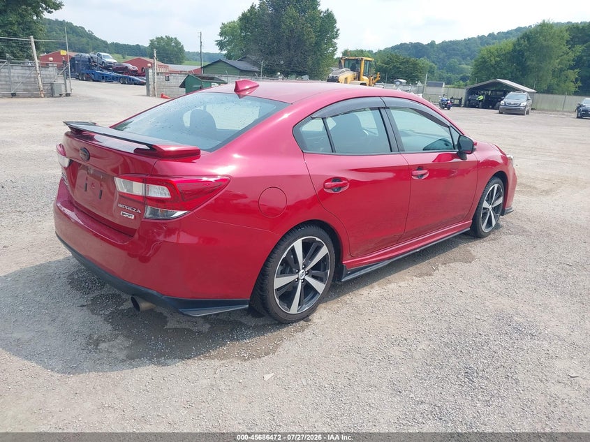 Vin: 4s3gkam69j3601551, lot: 46185081, subaru impreza 2.0i sport 20184