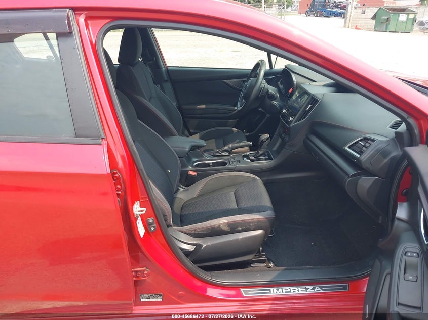 2018 SUBARU IMPREZA SEDAN 2.0L H-4 DI, DOHC, VVT, 152HP