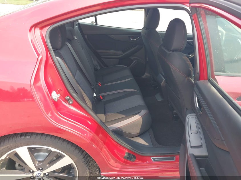 2018 SUBARU IMPREZA SEDAN 2.0L H-4 DI, DOHC, VVT, 152HP