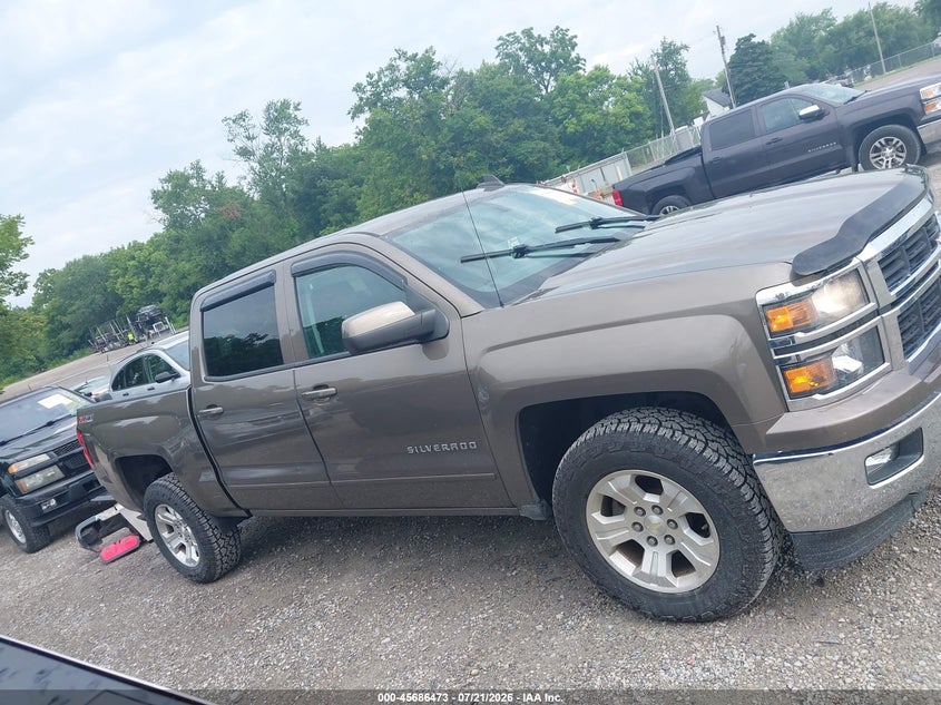 2015 Chevrolet Silverado 1500 Lt VIN: 3GCUKREC9FG357913 Lot: 45686473