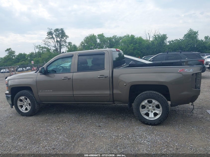 2015 Chevrolet Silverado 1500 Lt VIN: 3GCUKREC9FG357913 Lot: 45686473