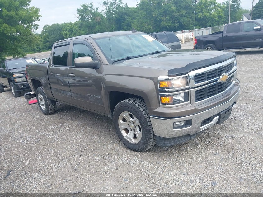 2015 Chevrolet Silverado — 2026-08-01