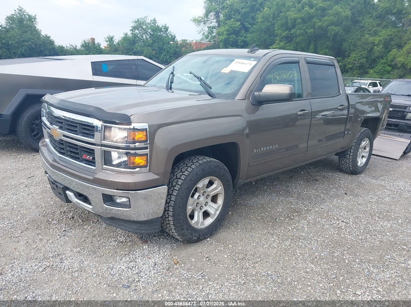 2015 CHEVROLET SILVERADO TRUCK 5.3L V-8 DI, VVT, 355HP