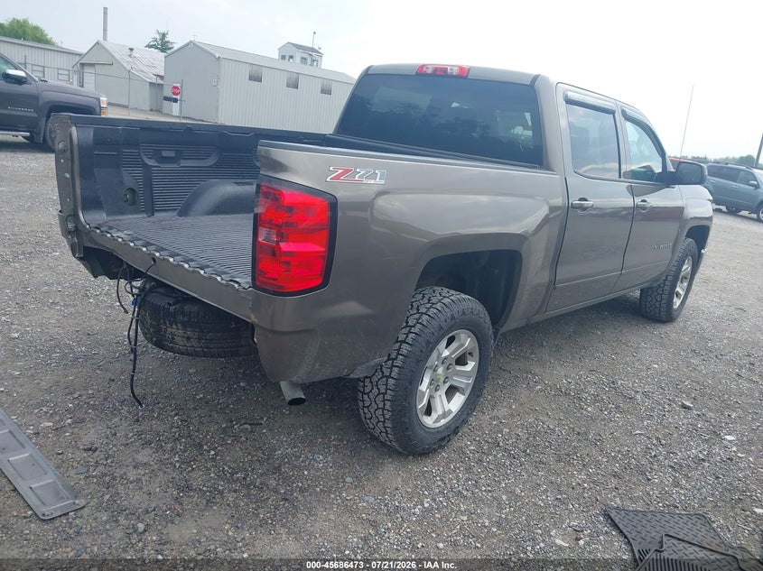 2015 CHEVROLET SILVERADO TRUCK 5.3L V-8 DI, VVT, 355HP