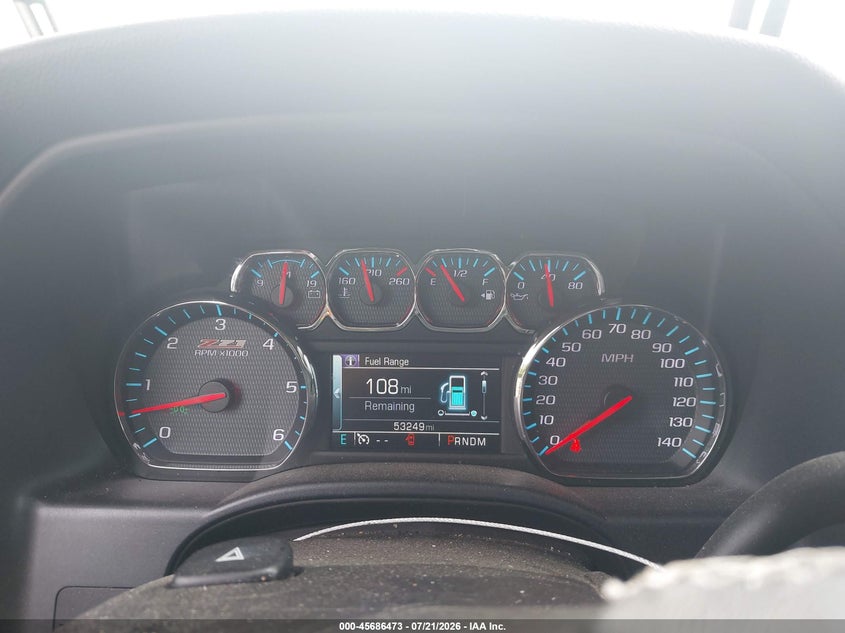 2015 Chevrolet Silverado 1500 Lt VIN: 3GCUKREC9FG357913 Lot: 45686473