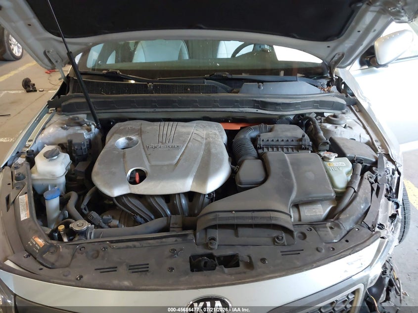 2016 Kia Optima Hybrid Ex VIN: KNAGN4AD0G5092438 Lot: 45686477