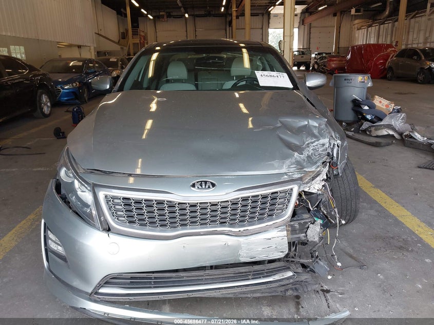 2016 Kia Optima Hybrid Ex VIN: KNAGN4AD0G5092438 Lot: 45686477