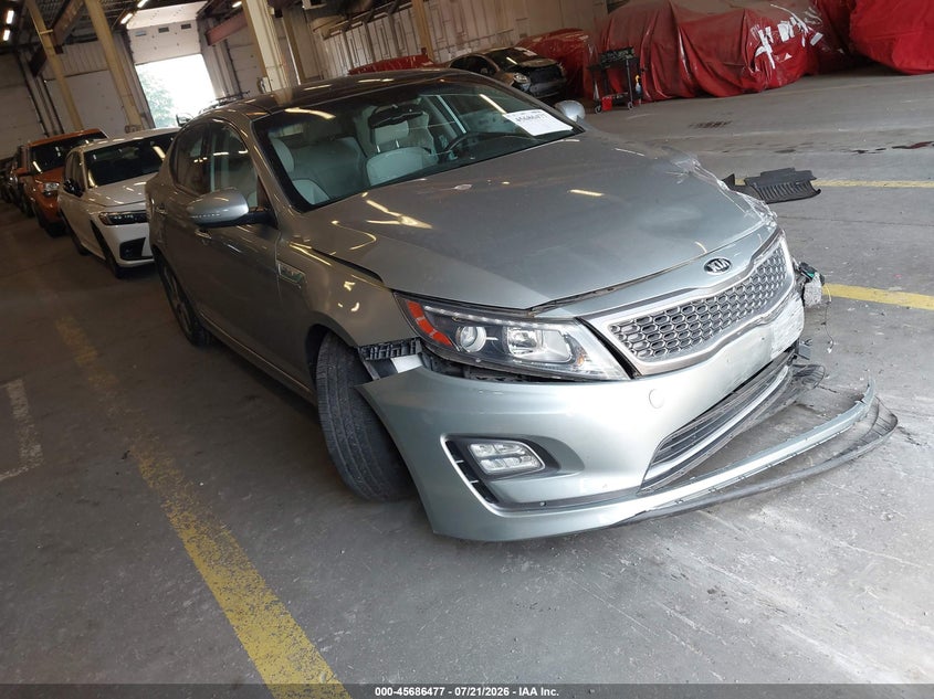 2016 Kia Optima Hybrid Ex VIN: KNAGN4AD0G5092438 Lot: 45686477