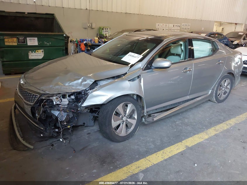 2016 Kia Optima Hybrid Ex VIN: KNAGN4AD0G5092438 Lot: 45686477