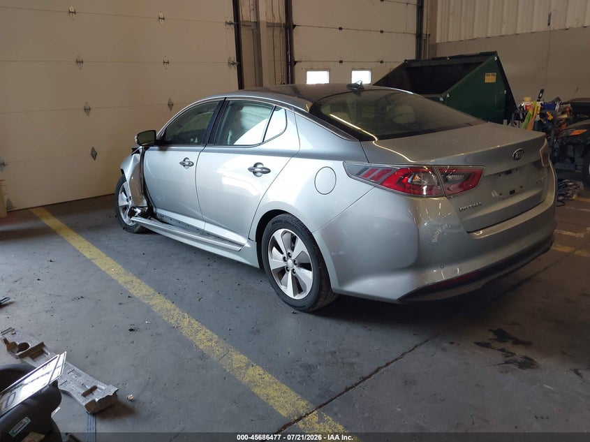 2016 Kia Optima Hybrid Ex VIN: KNAGN4AD0G5092438 Lot: 45686477