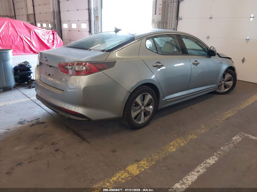 2016 Kia Optima Hybrid Ex VIN: KNAGN4AD0G5092438 Lot: 45686477