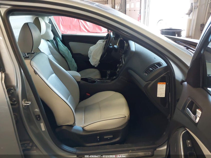 2016 Kia Optima Hybrid Ex VIN: KNAGN4AD0G5092438 Lot: 45686477