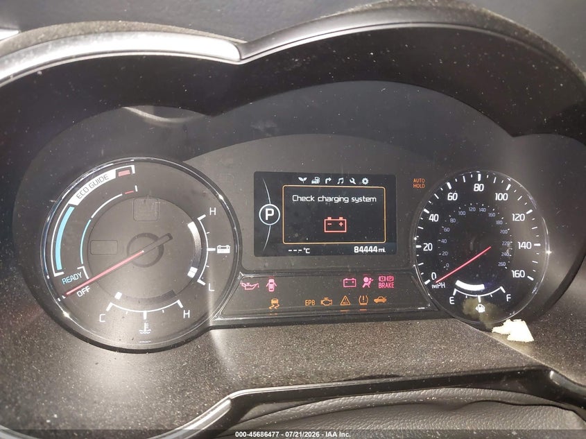 2016 Kia Optima Hybrid Ex VIN: KNAGN4AD0G5092438 Lot: 45686477
