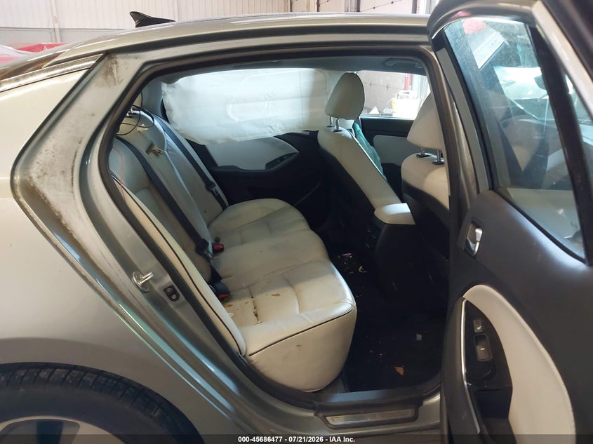 2016 Kia Optima Hybrid Ex VIN: KNAGN4AD0G5092438 Lot: 45686477