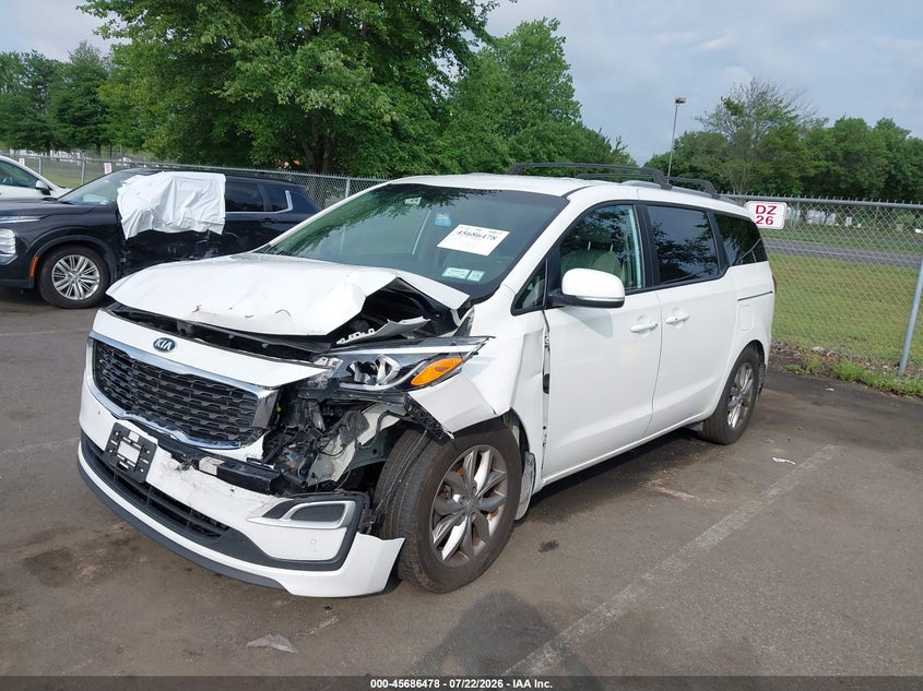 Vin: kndmb5c12l6657851, lot: 46185087, kia sedona ex 20202
