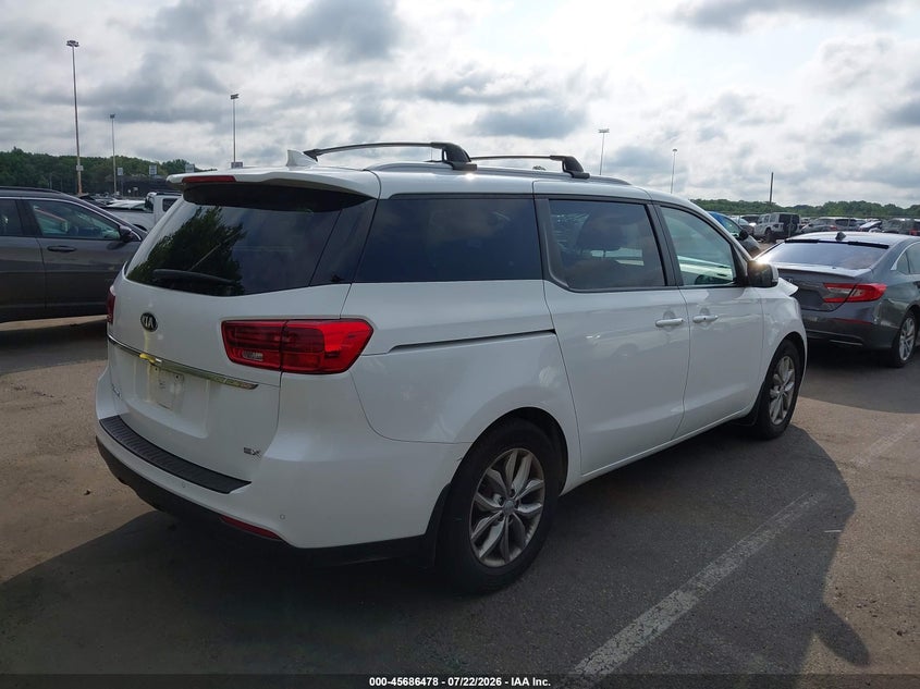 Vin: kndmb5c12l6657851, lot: 46185087, kia sedona ex 20204