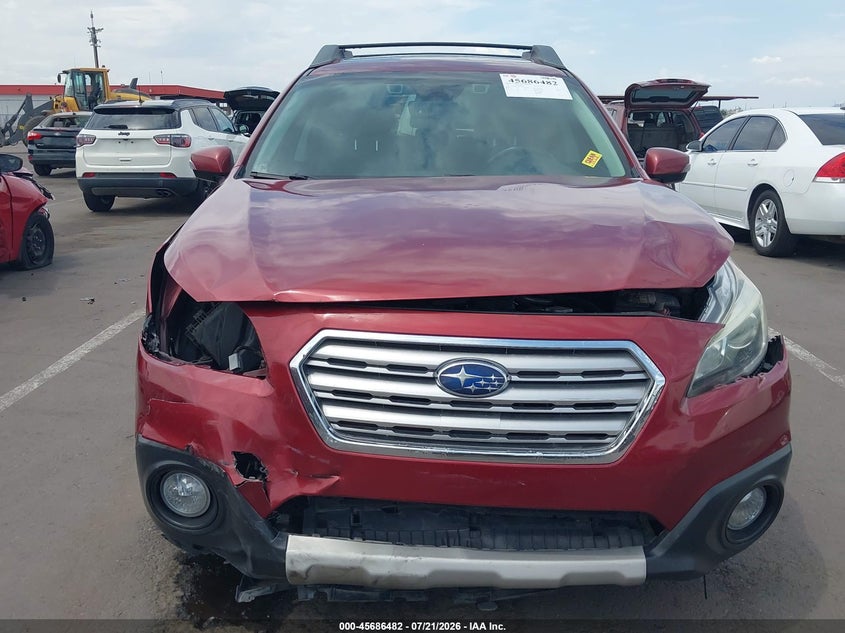 2017 Subaru Outback 2.5I Limited VIN: 4S4BSANC2H3309292 Lot: 45686482