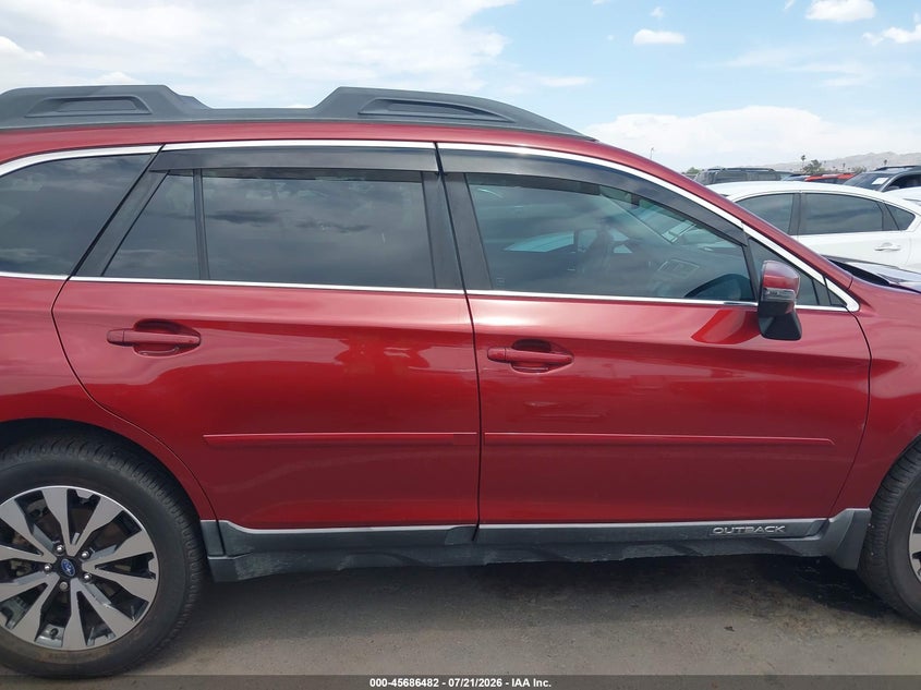 2017 Subaru Outback 2.5I Limited VIN: 4S4BSANC2H3309292 Lot: 45686482