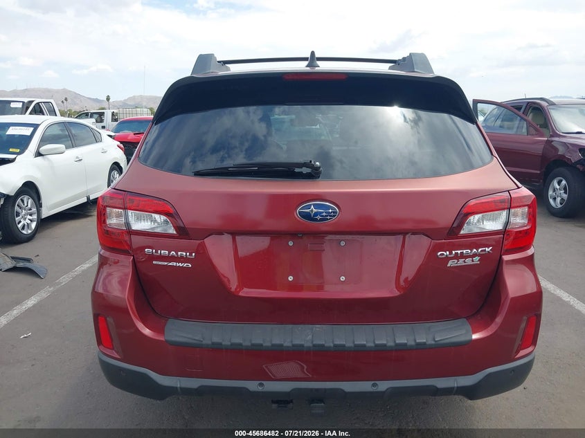 2017 Subaru Outback 2.5I Limited VIN: 4S4BSANC2H3309292 Lot: 45686482