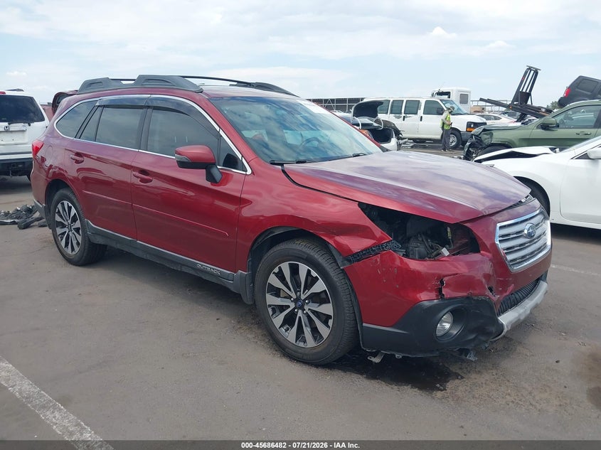 Vin: 4s4bsanc2h3309292, lot: 46185091, subaru outback 2.5i limited 2017 img_1