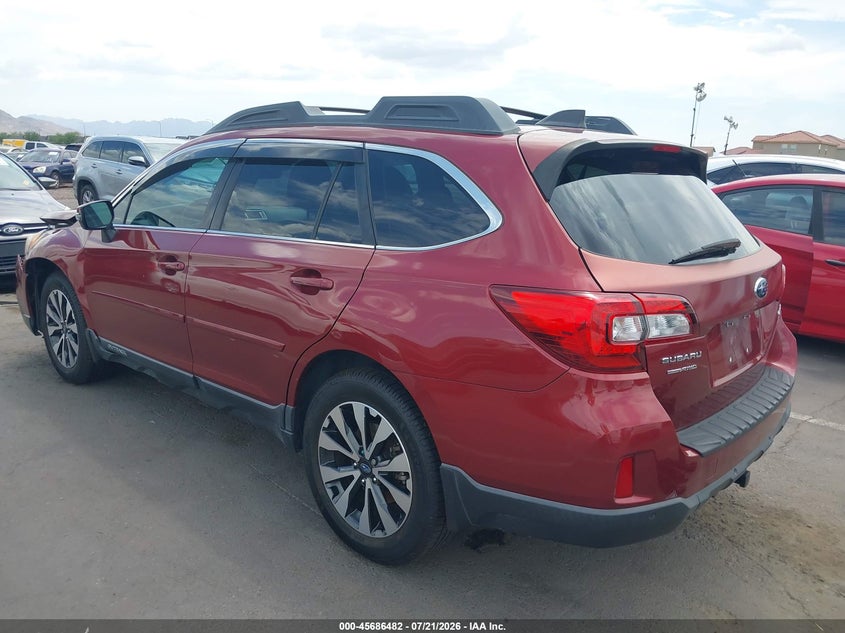 Vin: 4s4bsanc2h3309292, lot: 46185091, subaru outback 2.5i limited 20173