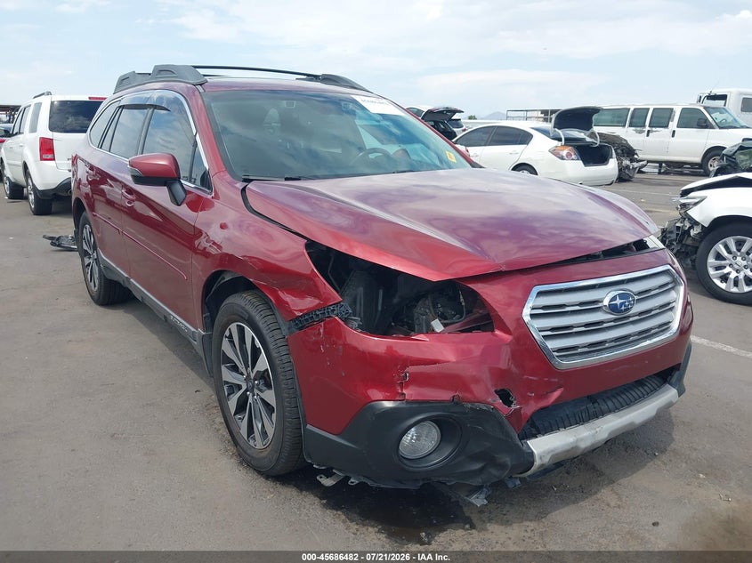 2017 Subaru Outback 2.5I Limited VIN: 4S4BSANC2H3309292 Lot: 45686482