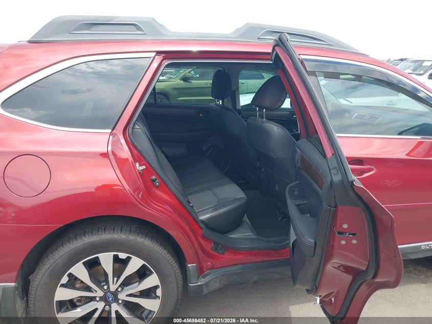 2017 Subaru Outback 2.5I Limited VIN: 4S4BSANC2H3309292 Lot: 45686482