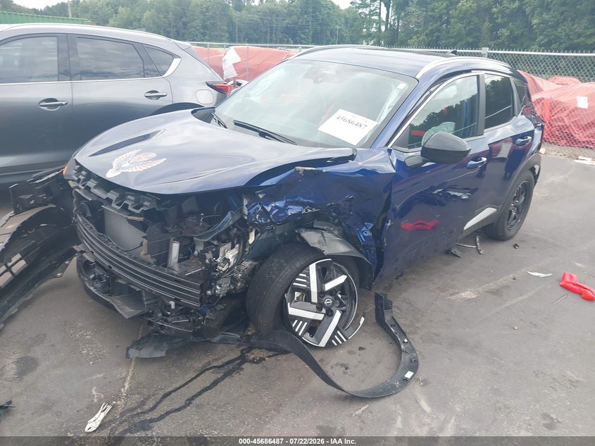 2026 Nissan Kicks, Left Front, IAAI, VIN 3N8AP6CE7TL332832 — photo 2