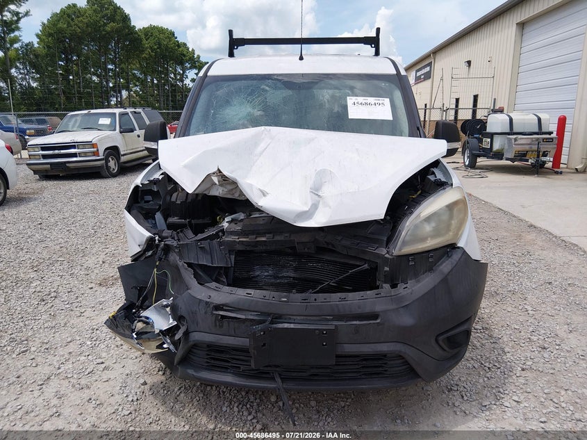 2016 Ram Promaster City Tradesman VIN: ZFBERFAT2G6B72924 Lot: 45686495