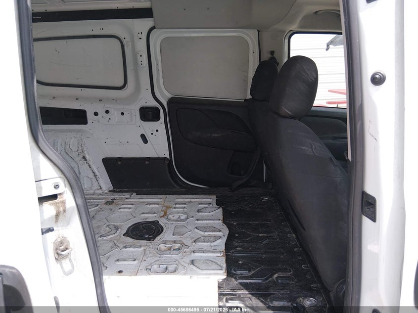 2016 Ram Promaster City Tradesman VIN: ZFBERFAT2G6B72924 Lot: 45686495