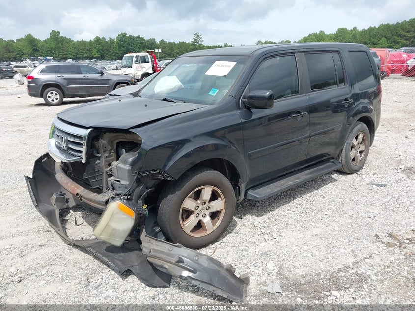 Vin: 5fnyf3h52cb019870, lot: 46185109, honda pilot ex-l 20122