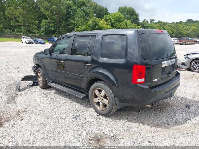Vin: 5fnyf3h52cb019870, lot: 46185109, honda pilot ex-l 20123