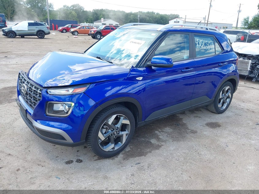 Vin: kmhrc8a32ru331931, lot: 46185112, hyundai venue sel 20242