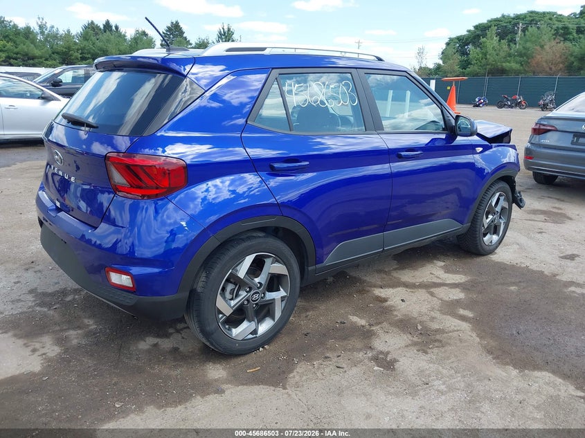 Vin: kmhrc8a32ru331931, lot: 46185112, hyundai venue sel 20244