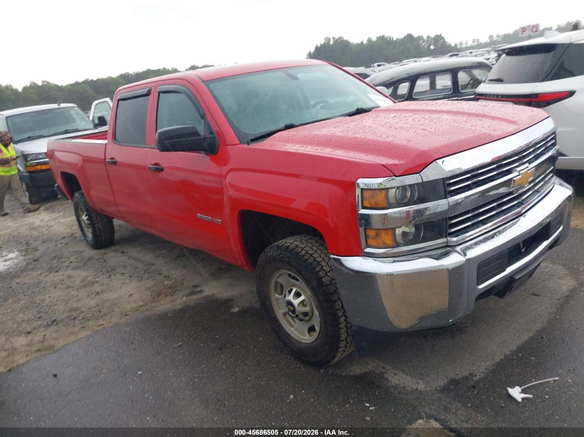 2015 CHEVROLET SILVERADO 2500HD BUILT AFTER AUG 14 auction photo 1