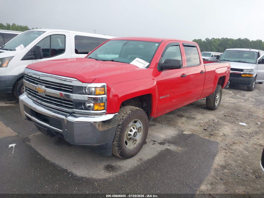 2015 CHEVROLET SILVERADO 2500HD BUILT AFTER AUG 14 auction photo 2