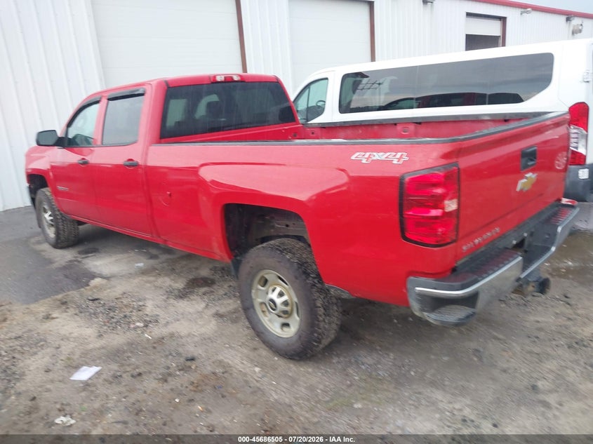 2015 CHEVROLET SILVERADO 2500HD BUILT AFTER AUG 14 auction photo 3