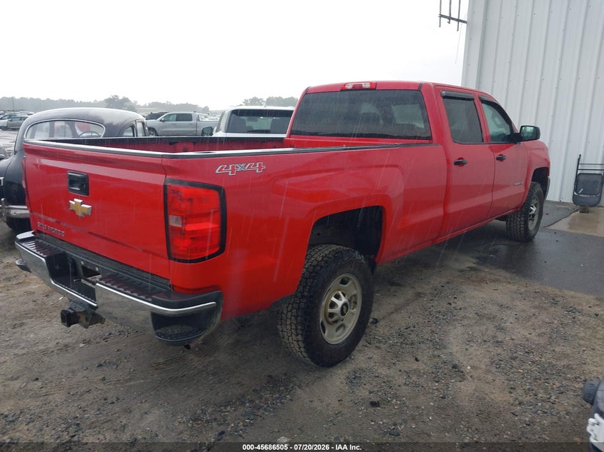 2015 CHEVROLET SILVERADO 2500HD BUILT AFTER AUG 14 auction photo 4