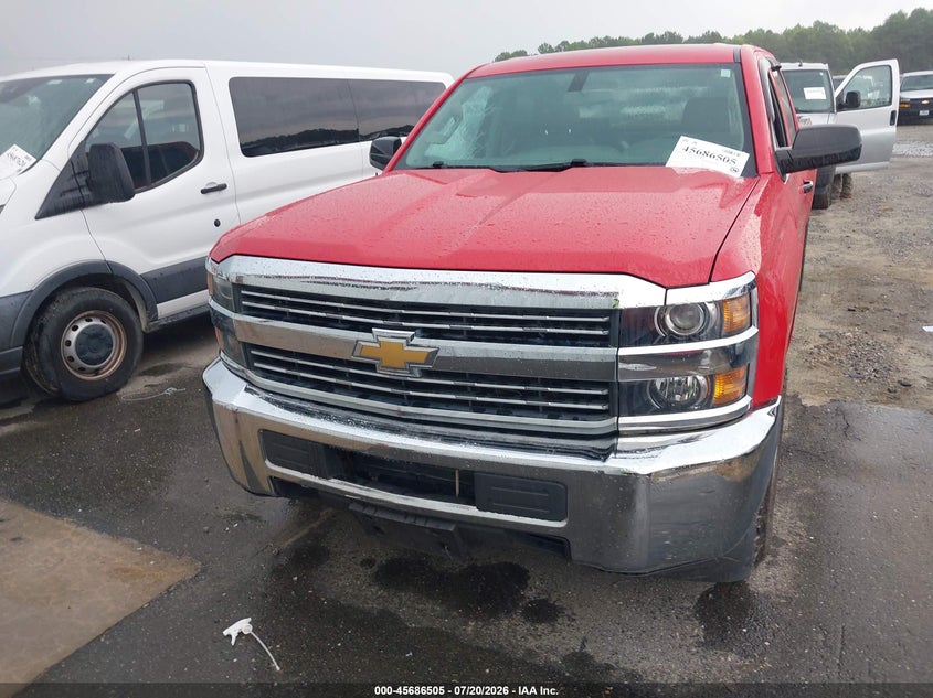 2015 CHEVROLET SILVERADO 2500HD BUILT AFTER AUG 14 auction photo 6