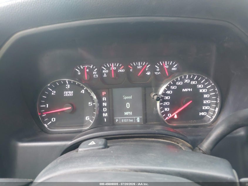 2015 CHEVROLET SILVERADO 2500HD BUILT AFTER AUG 14 auction photo 7