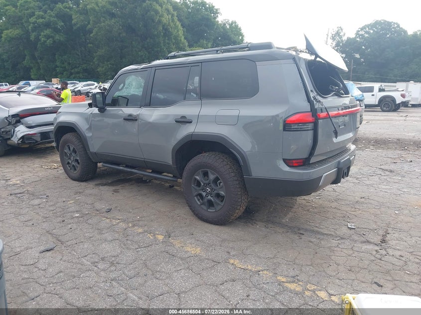 Vin: jtjtbcdx2s5062339, lot: 46185114, lexus gx 550 overtrail 20253